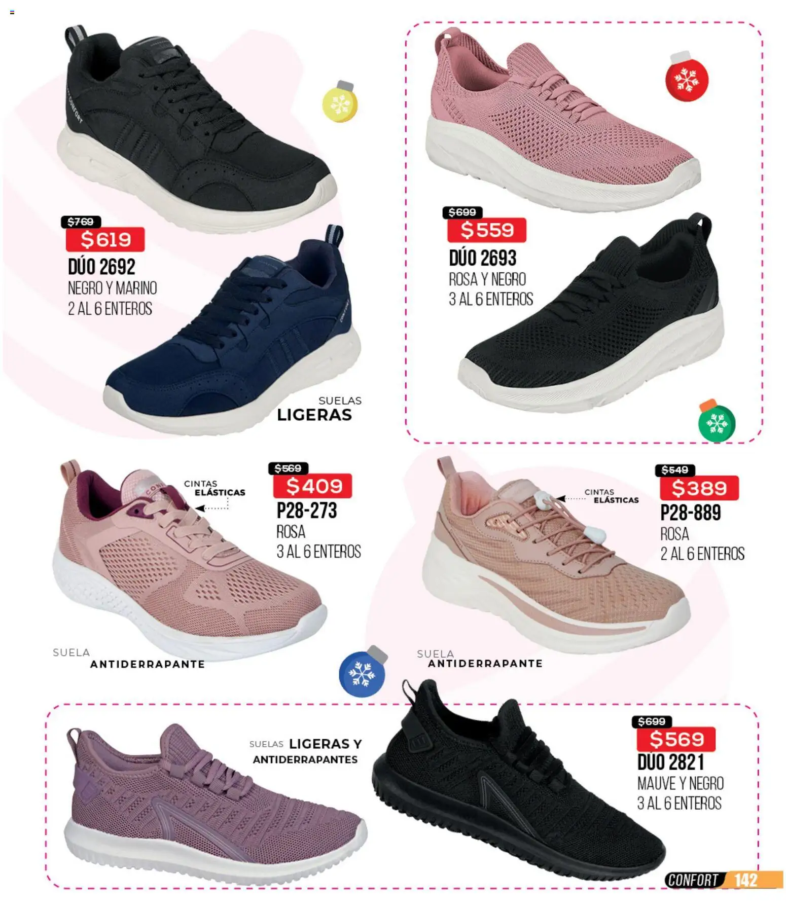 Nuevas ofertas de Cklass válidas en toda la República Mexicana desde el 30.11.2025. ¡Encuentra las mejores ofertas en Cklass catálogo Rebajas Navideñas Ropa! | Página: 400