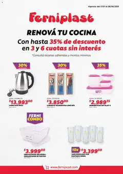 Vista previa Ferniplast catálogo válido desde el 17.07.2025