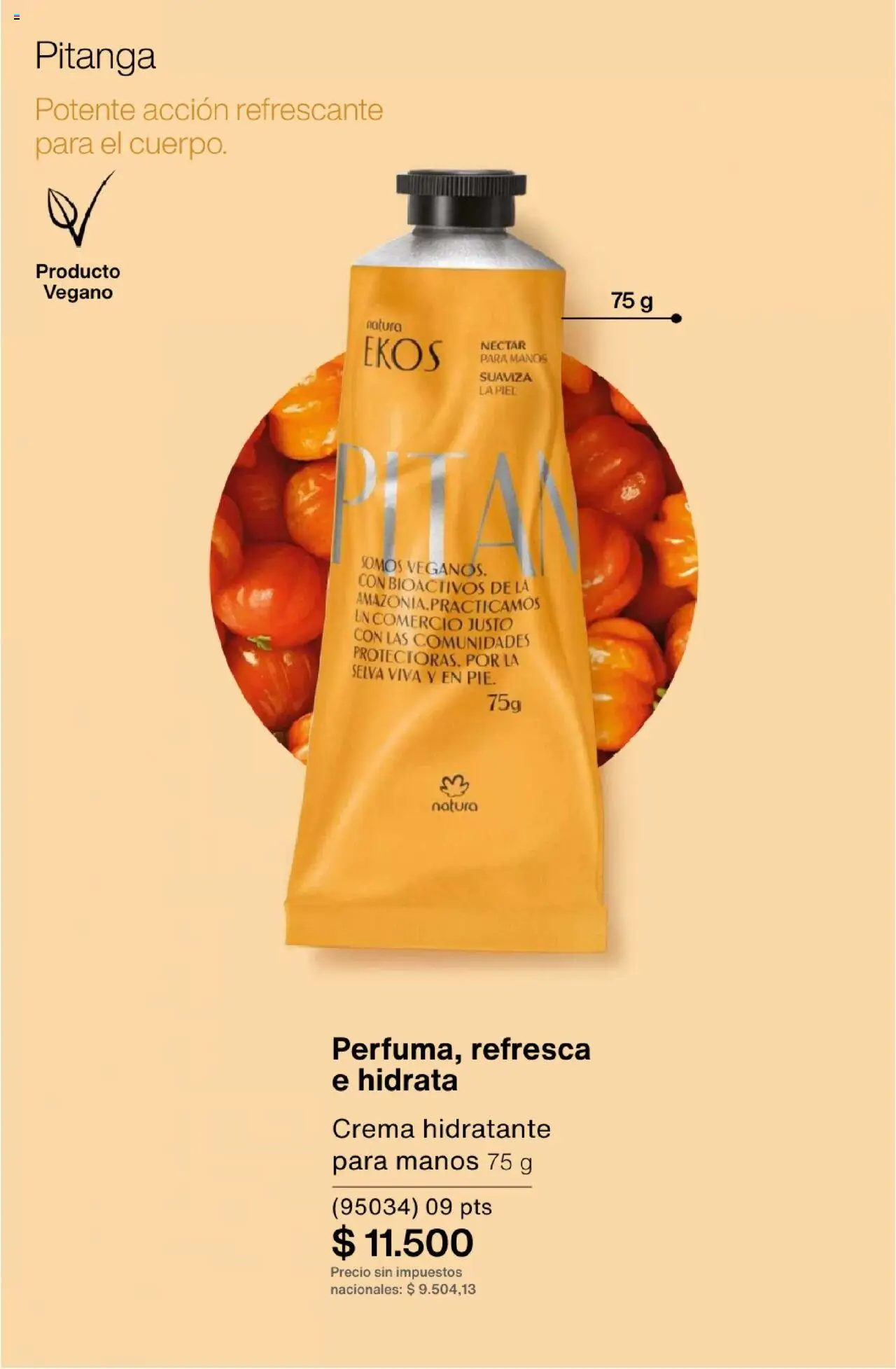 Natura - Catálogo Ciclo 15 │ válido desde el 01.10.2025 | Página: 183 | Productos: Crema