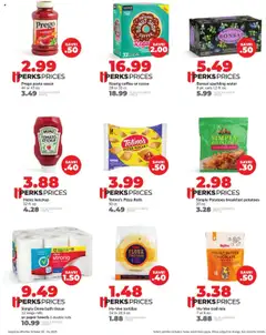 Preview of HyVee weekly ads valid from 20.10.2025 | Page: 5
