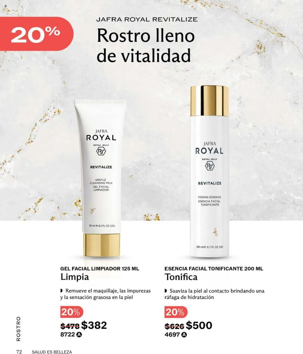 Nuevas ofertas de JAFRA válidas en toda la República Mexicana desde el 01.06.2025. ¡Encuentra las mejores ofertas en JAFRA catálogo! | Página: 72 | Productos: Limpiador
