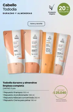 Vista previa Natura Catálogo Ciclo 4/2026 válido desde el 01.04.2026 | Página: 40