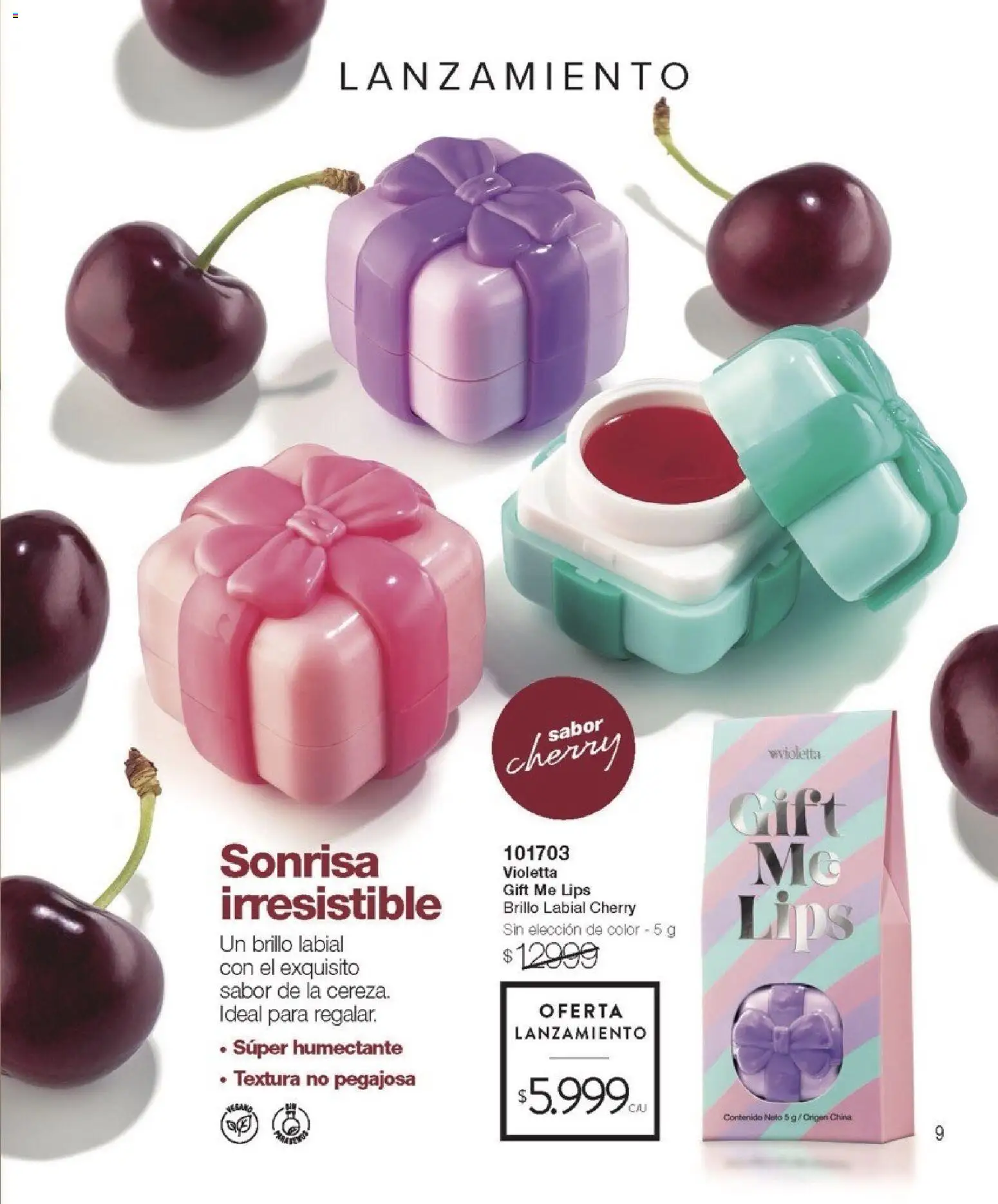 Violetta catálogo │ válido desde el 01.02.2026 | Página: 9 | Productos: Brillo