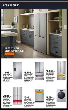 Home Depot Shop Pro Ad - valid from 08.09.2025 | Page: 3