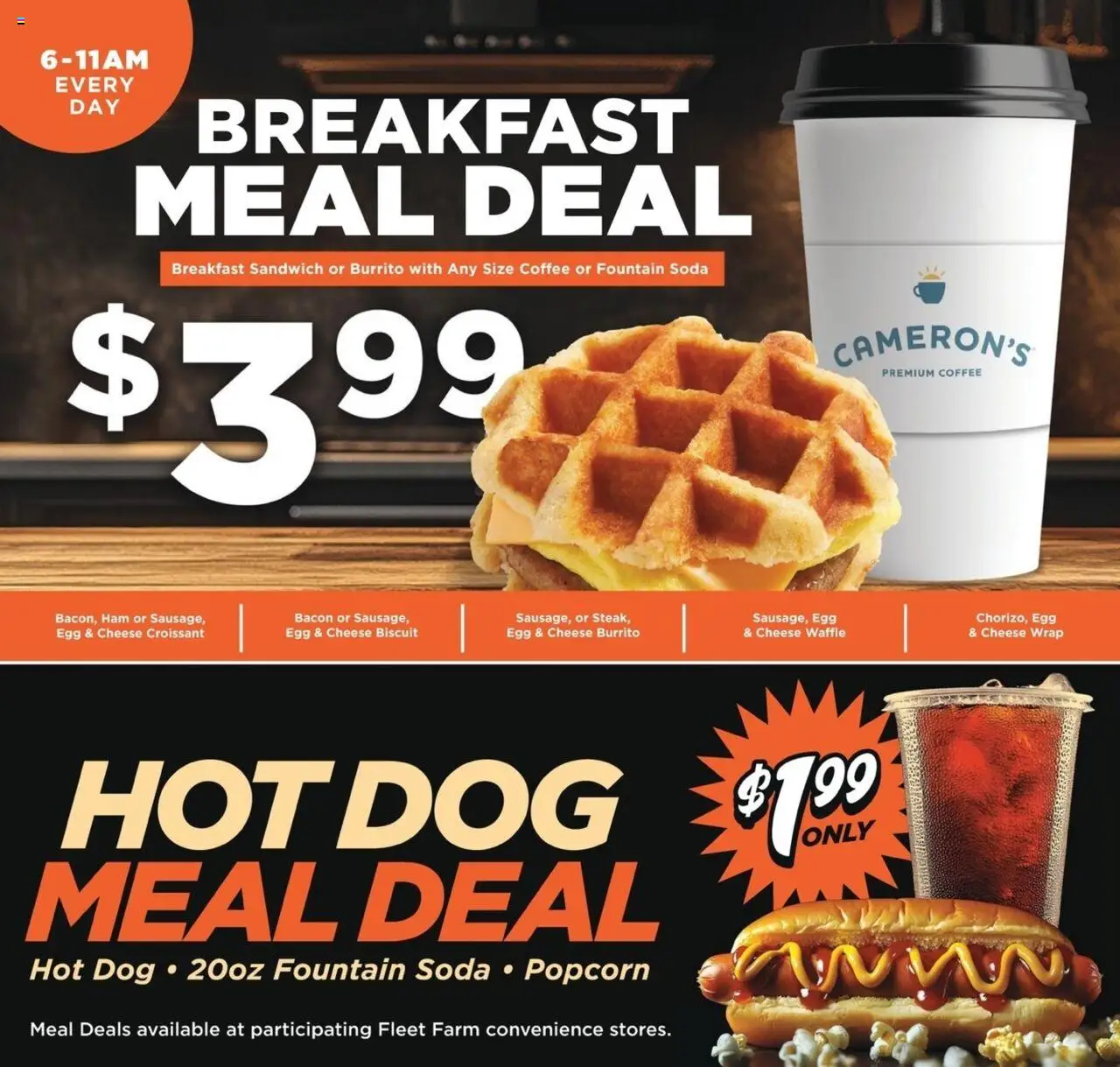 Mills Fleet Farm Weekly Ad - valid from 11.09.2025 | Page: 20 | Products: Cheese, Coffee, Ham