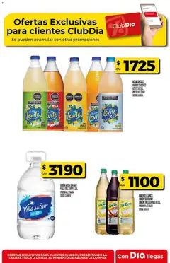Vista previa Supermercado DIA Ofertas válido desde el 10.12.2025 | Página: 44 | Productos: Bidón, Agua, Limón