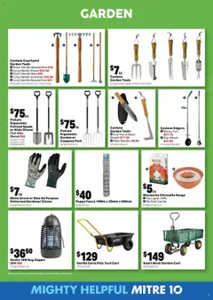 Preview of Mitre 10  Catalogue  - valid from 01.10.2025 | Page: 5