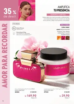 Vista previa de folleto Oriflame - Campaña 2 de la Oriflame válido desde 24.01.2026 | Página: 36
