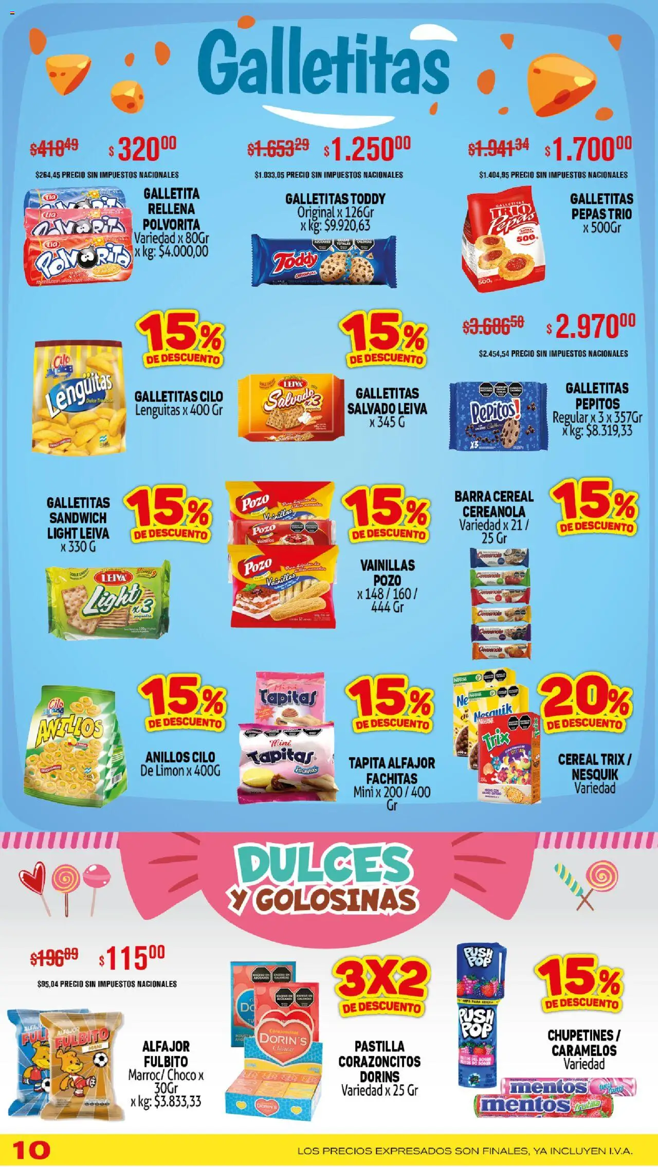 Makro ofertas │ válido desde el 05.06.2025 | Página: 10 | Productos: Frutilla, Mani, Limón, Golosinas