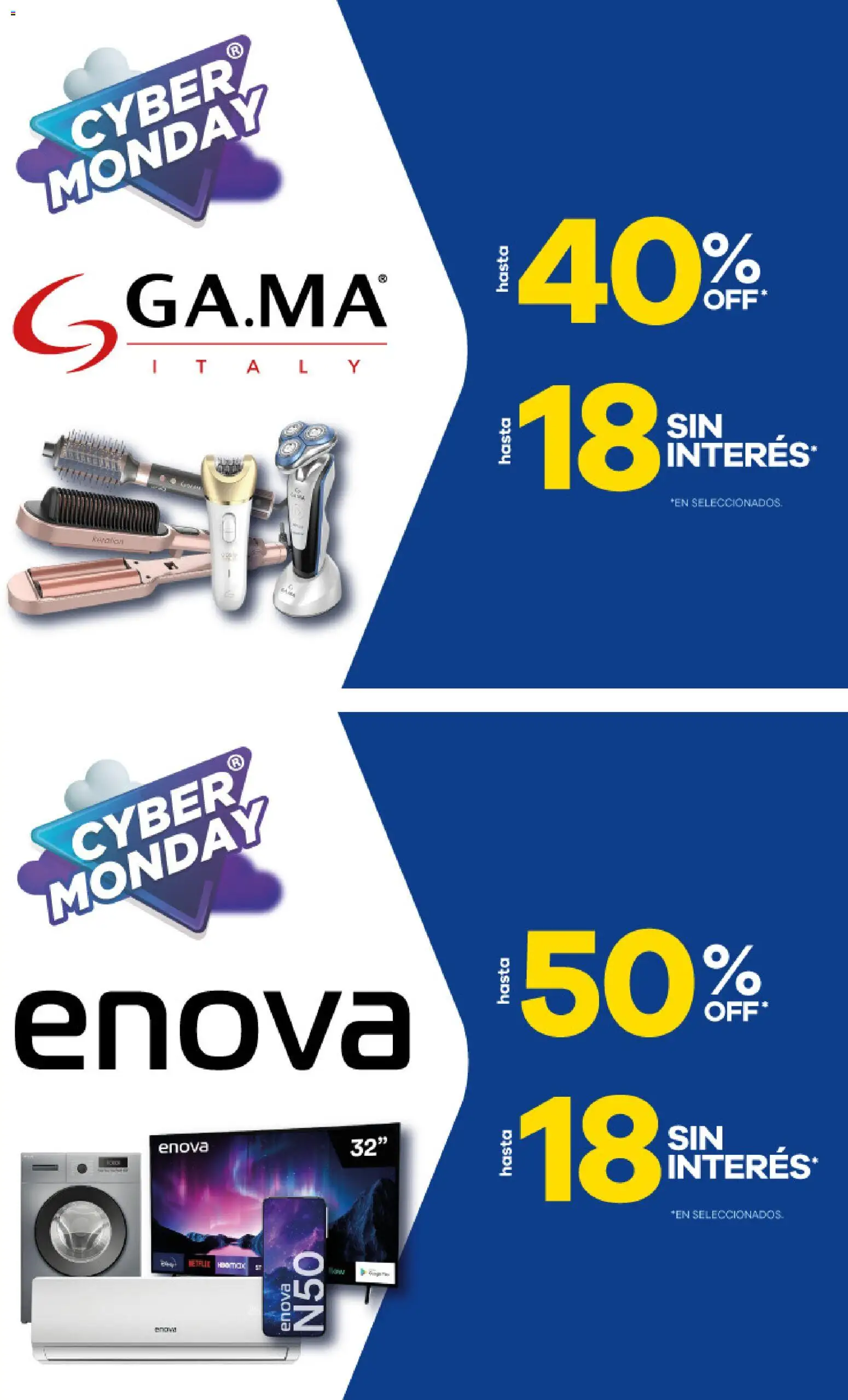 Casa del Audio - Cyber Monday │ válido desde el 03.11.2025 | Página: 5