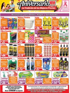 Vista previa de Casa Ley - Folleto Mayoreo, nuevo folleto de la tienda, válido en México a partir del 13.10.2025