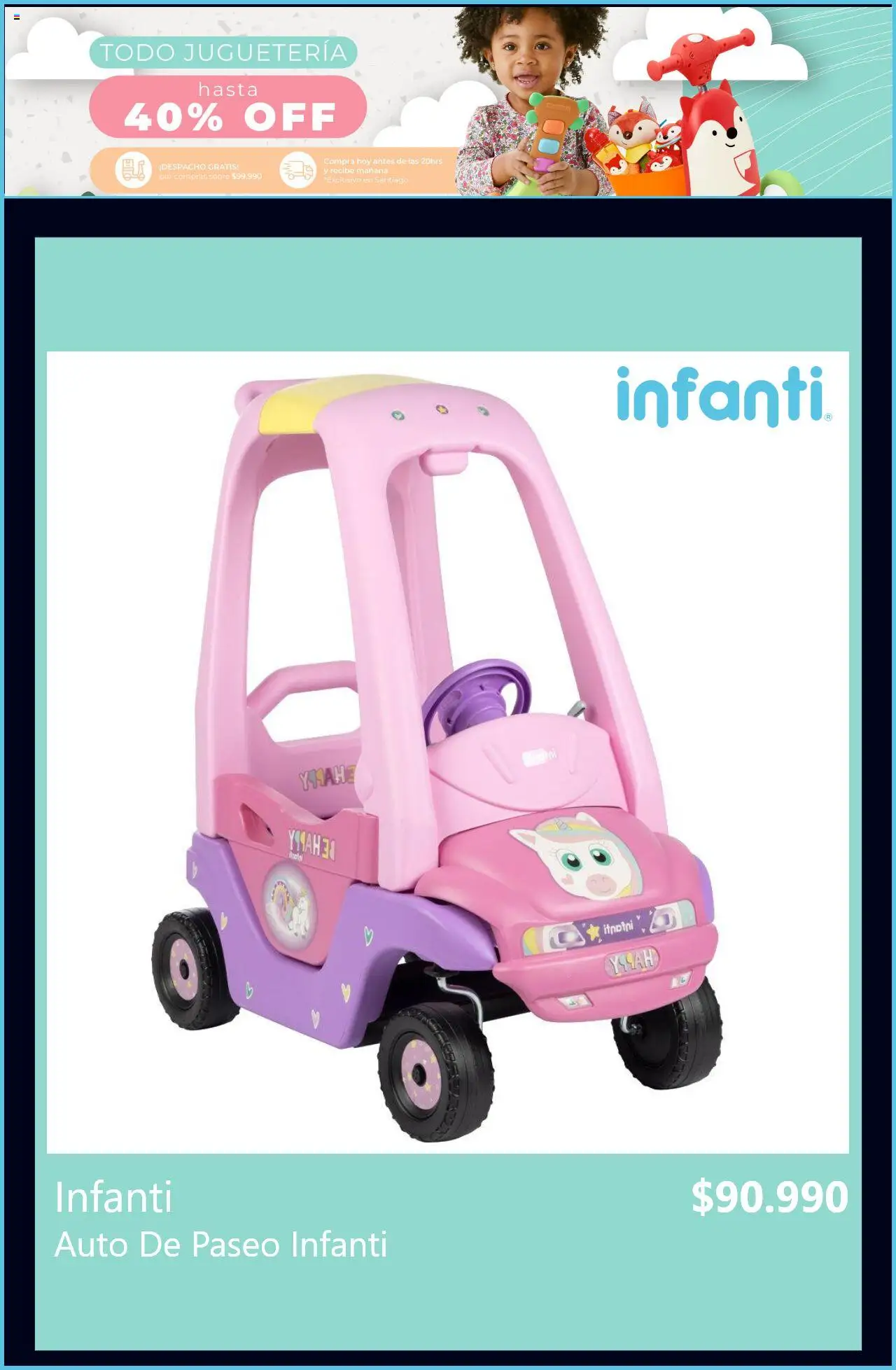 Infanti ofertas  │ válido desde el 08.08.2025 | Página: 4 | Productos: Sobre