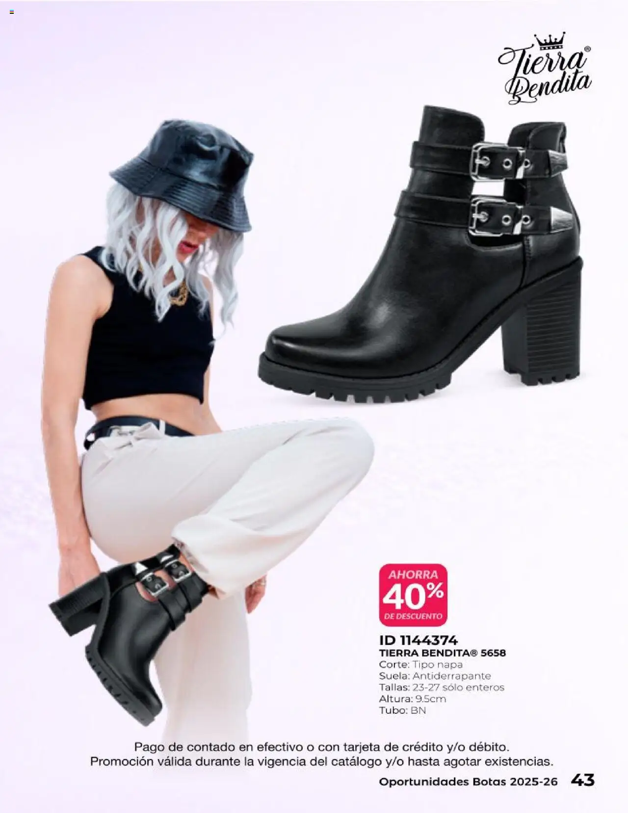 Nuevas ofertas de Price Shoes válidas en toda la República Mexicana desde el 25.06.2025. ¡Encuentra las mejores ofertas en Price Shoes catálogo Oportunidades Botas! | Página: 43 | Productos: Botas