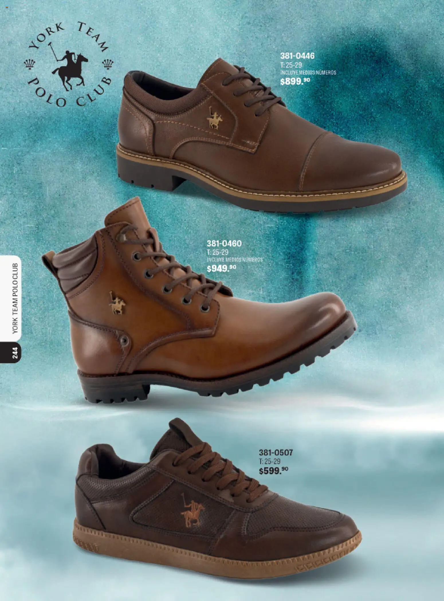 Nuevas ofertas de Andrea válidas en toda la República Mexicana desde el 31.10.2025. ¡Encuentra las mejores ofertas en Andrea catálogo Polo Club! | Página: 7