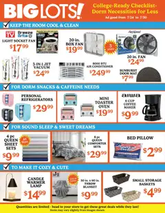 Big Lots Weekly Ad - valid from 24.07.2025 | Page: 2