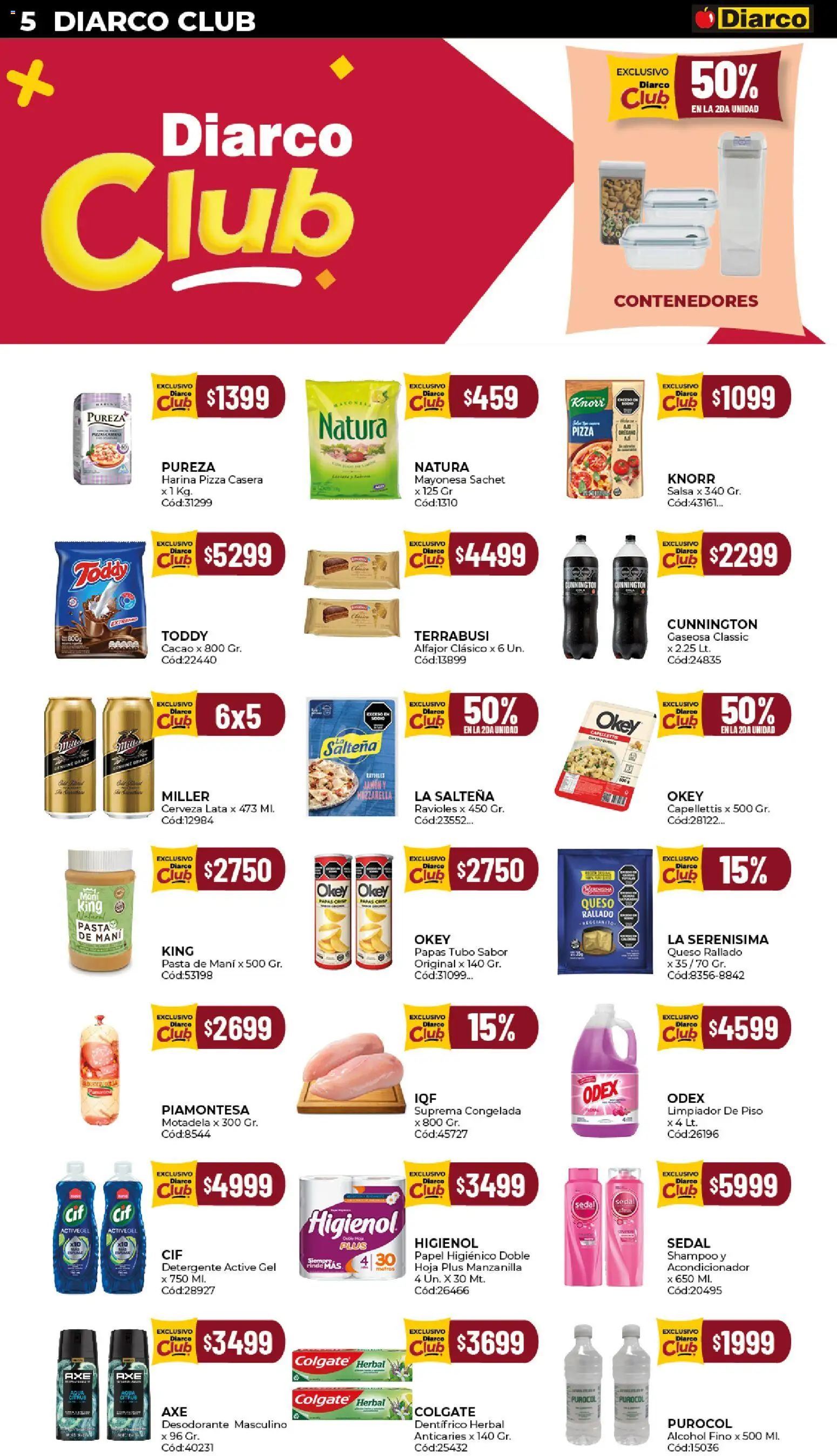 Diarco - Ofertas  │ válido desde el 13.04.2026 | Página: 5