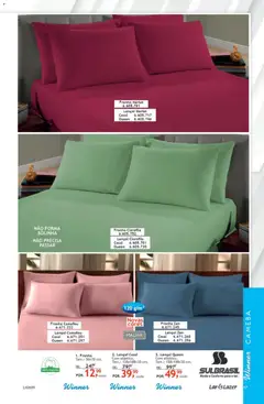 Quatro Estações - Catálogo 01-02-03 - Pré-Visualização do folheto da loja Quatro Estações, válido de 01.01.2026 | Página: 17 | Produtos: Lençol, Algodão, Fronha