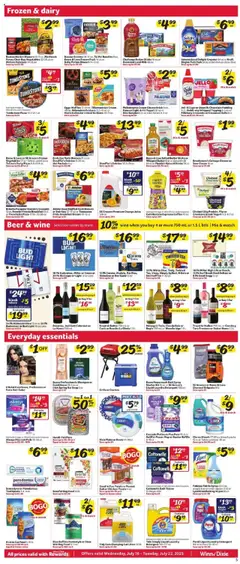 Winn Dixie Weekly Ad - valid from 16.07.2025 | Page: 7