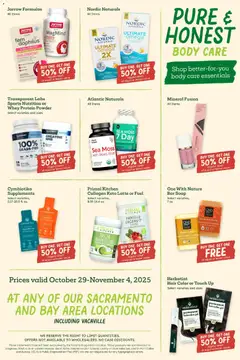 Preview of Sprouts weekly ads valid from 29.10.2025 | Page: 12
