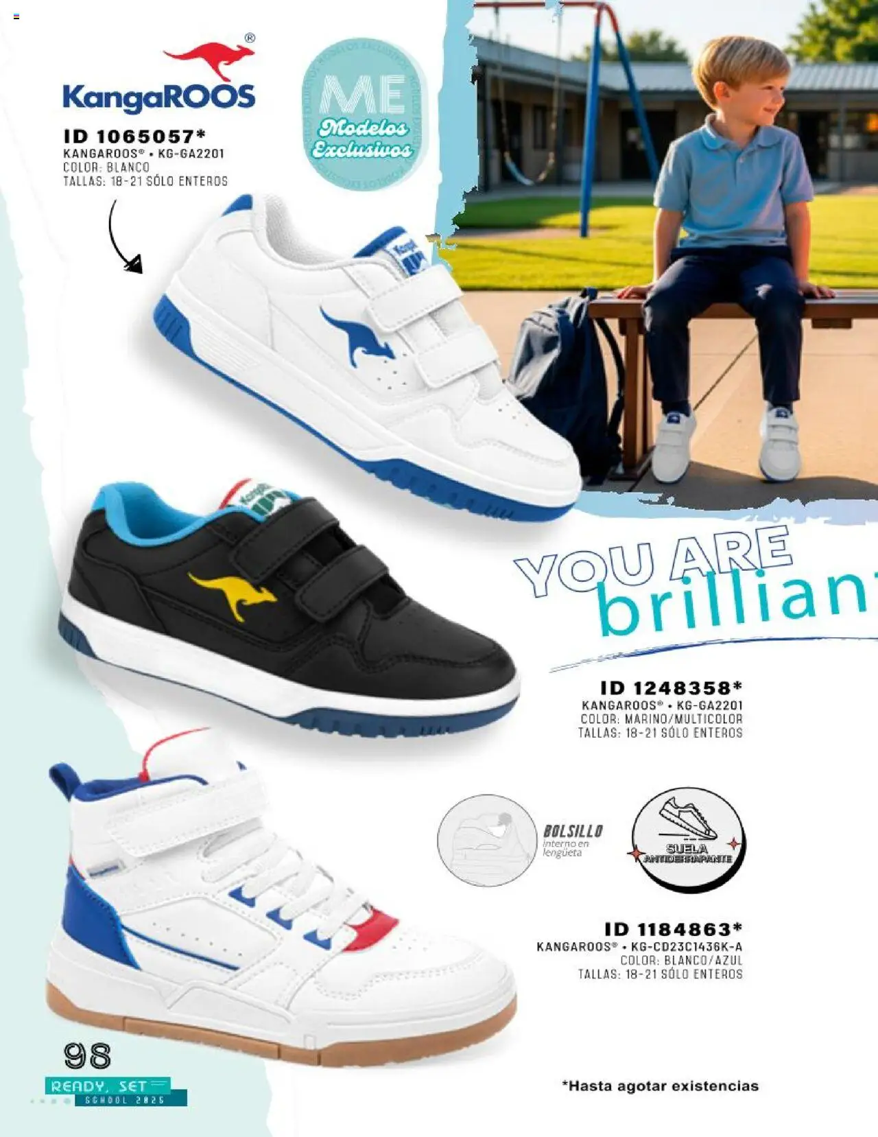 Nuevas ofertas de Price Shoes válidas en toda la República Mexicana desde el 26.08.2025. ¡Encuentra las mejores ofertas en Price Shoes - Catálogo Ready for School ! | Página: 98