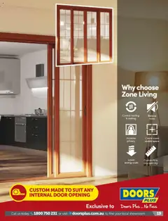 Preview of Doors Plus  Catalogue  - valid from 01.10.2025 | Page: 19