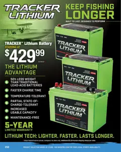 Preview of Cabela's weekly ads valid from 15.12.2025 | Page: 250