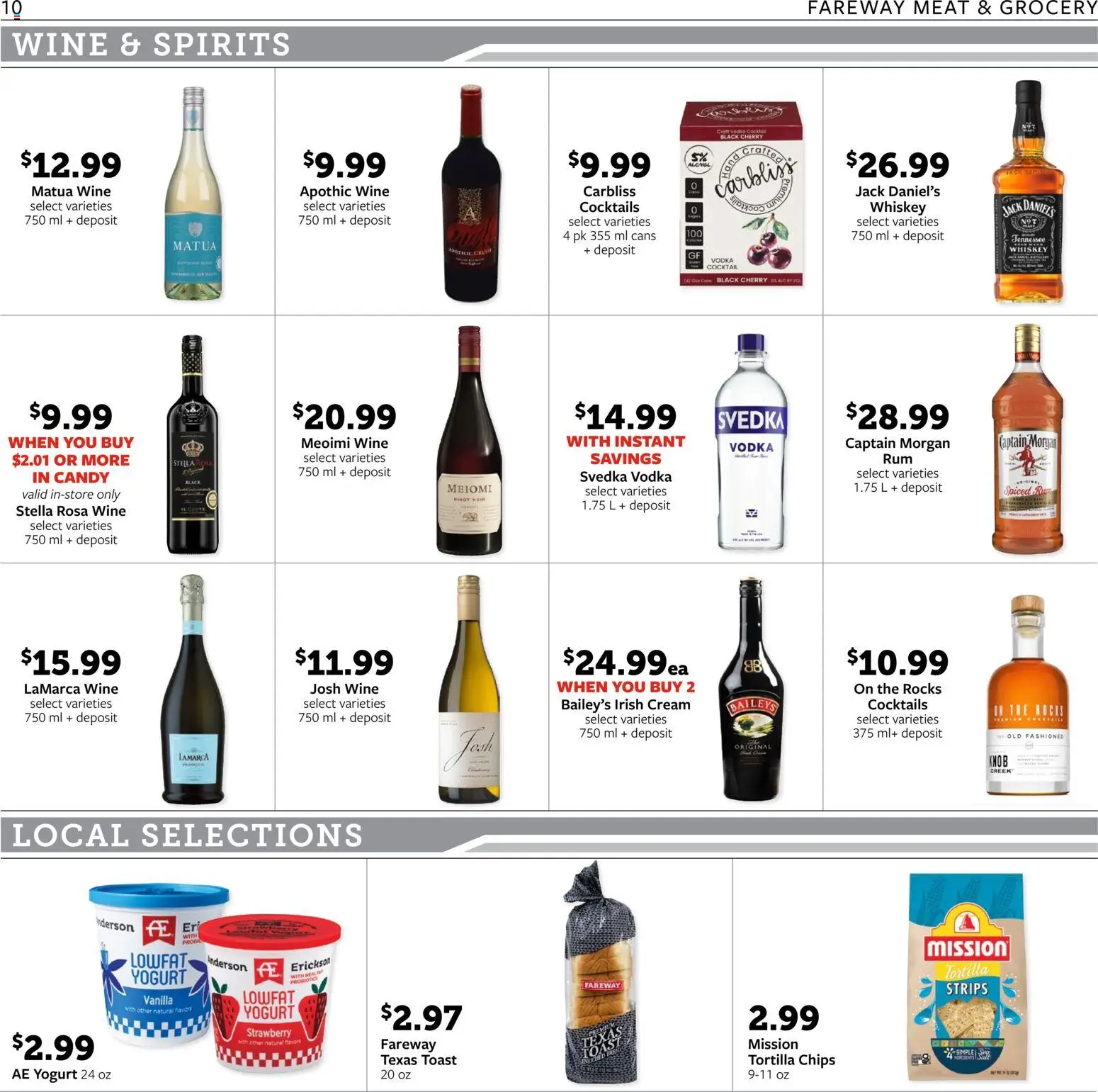 Fareway - Weekly Ad - valid from 09.02.2026 | Page: 10
