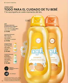 Catálogo Ésika Campaña 4 válido desde el 15.02.2026 | Página: 122 | Productos: Avena, Brillo, Algodón, Shampoo