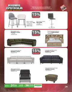 Vista previa de City Club Buen Fin, nuevo folleto de la tienda, válido en México a partir del 31.10.2025 | Página: 29