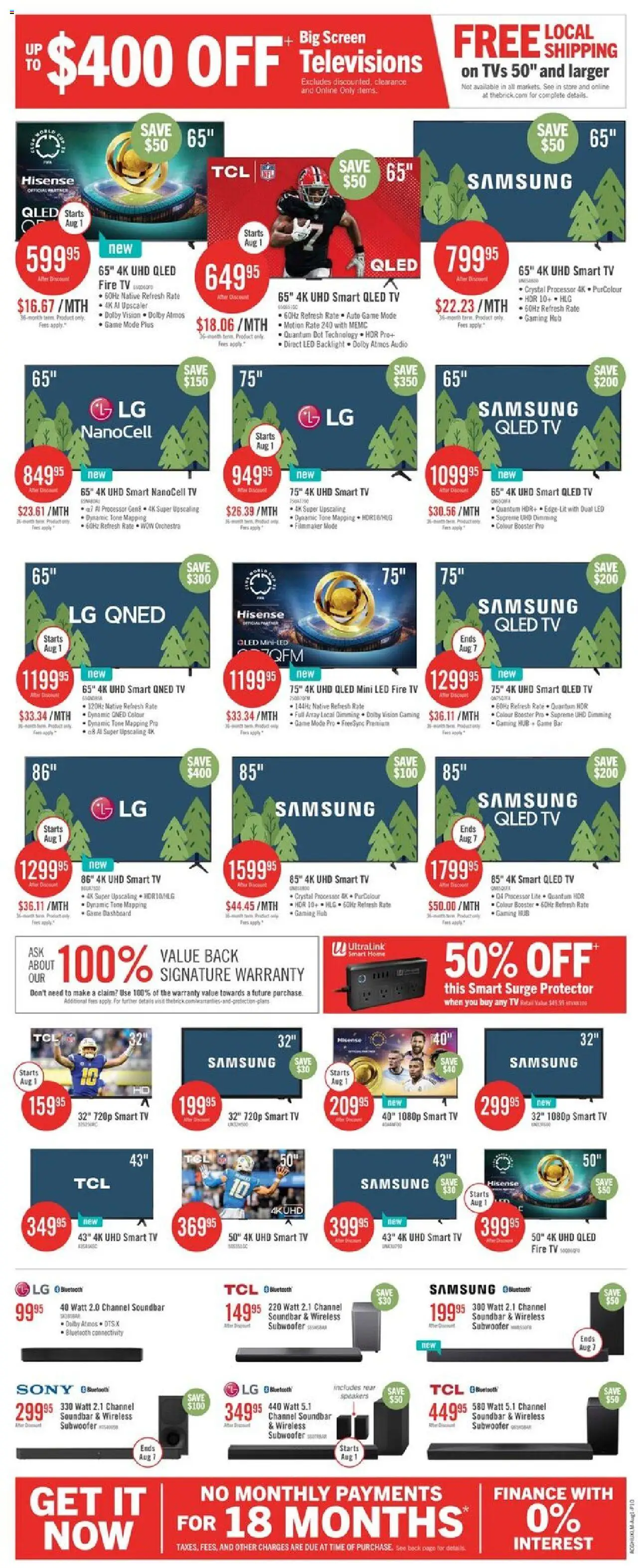 The Brick flyer valid from 31.07.2025 | Page: 21 | Products: Tv, Audio, Game