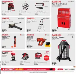 Preview of Home Hardware weekly flyer / circulaire from shop Home Hardware valid from 26.03.2026 | Page: 10 | Products: Adapter, Cutter, Cabinet, Battery