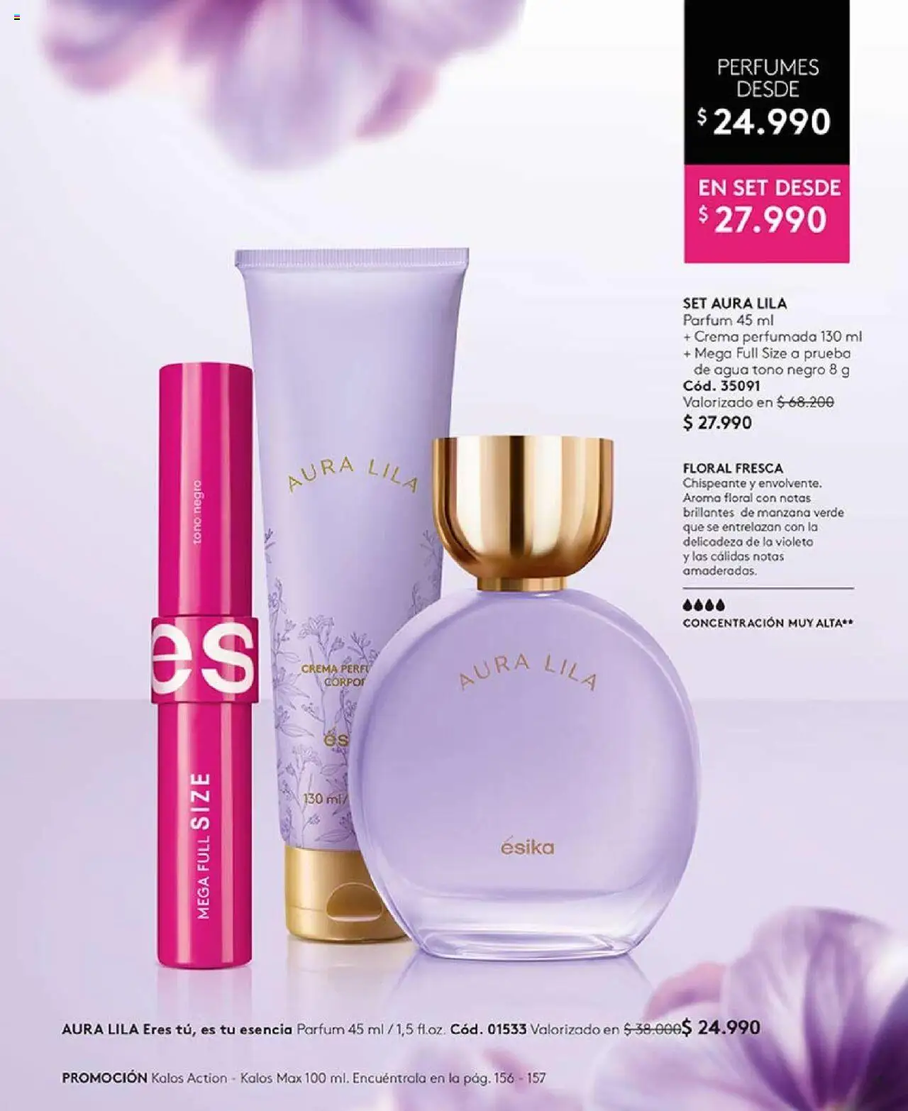Catálogo Ésika Campaña 16 │ válido desde el 24.09.2025 | Página: 13 | Productos: Manzana, Agua, Crema
