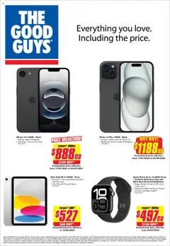 Preview of The Good Guys - Apple - valid from 30.07.2025