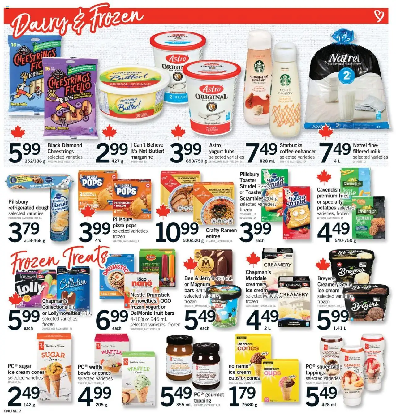 Fortinos flyer valid from 14.08.2025 | Page: 7