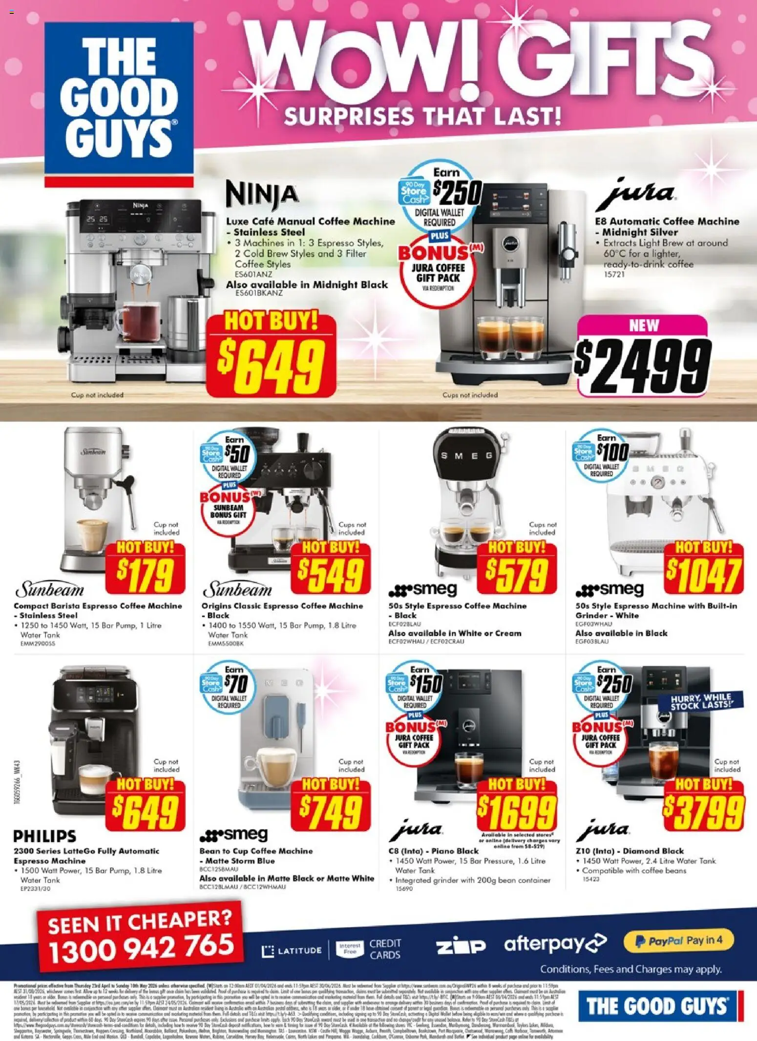 Latest The Good Guys catalogue valid from 22/04/2026 is available here?Save now! | Australia