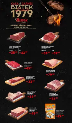 Bistek Supermercados ofertas Quinta das Carnes - Pré-Visualização do folheto da loja Bistek Supermercados, válido de 05.03.2026
