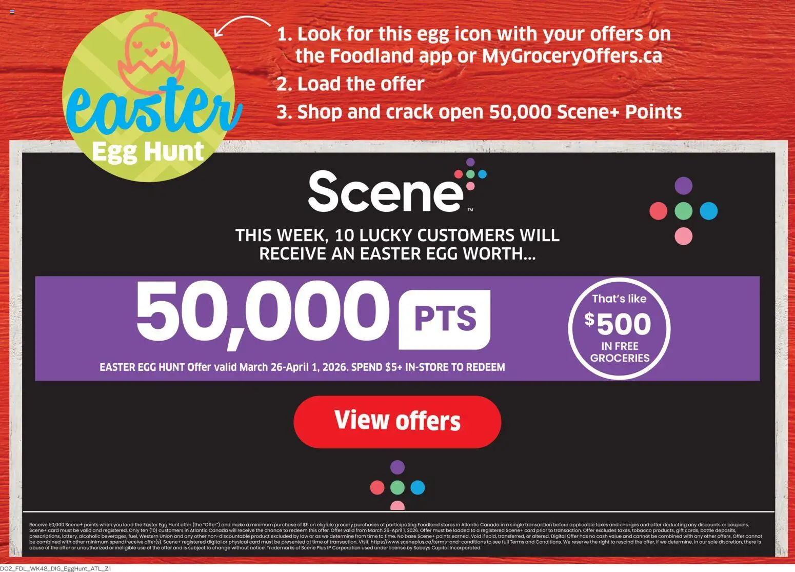 Foodland flyer valid from 26.03.2026 | Page: 10