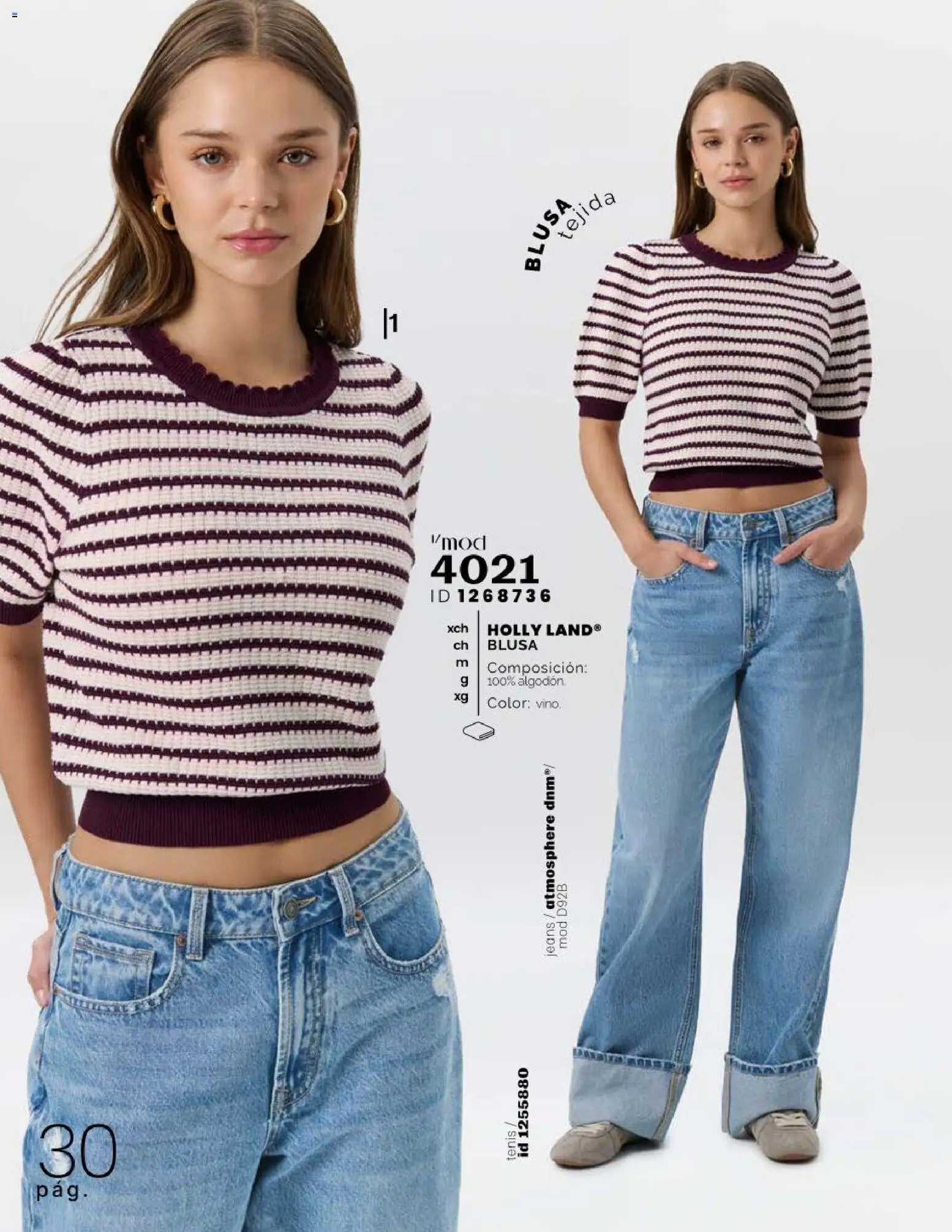 Nuevas ofertas de Price Shoes válidas en toda la República Mexicana desde el 11.03.2026. ¡Encuentra las mejores ofertas en Price Shoes catálogo Ella! | Página: 30 | Productos: Blusa, Tenis, Algodón