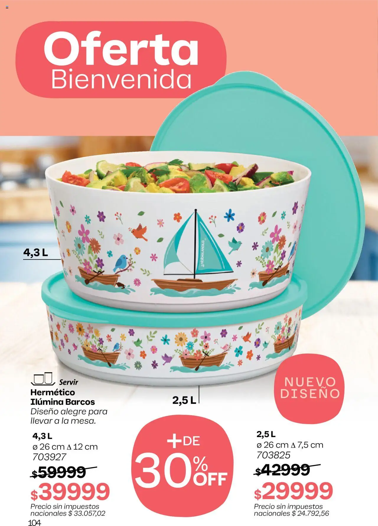 Tupperware - Campaña 16/2025 │ válido desde el 21.09.2025 | Página: 105