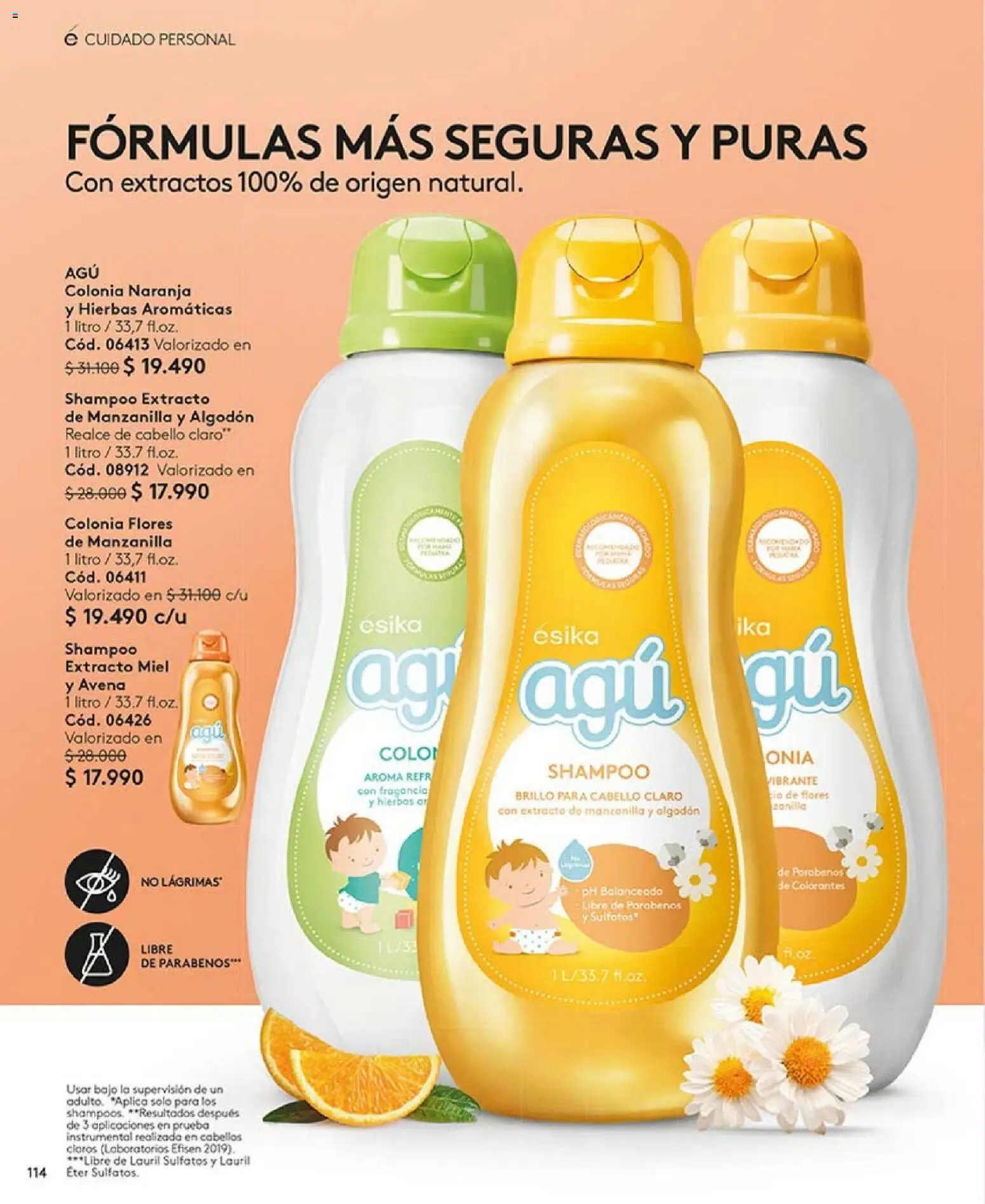 Catálogo Ésika Campaña 2 │ válido desde el 15.01.2026 | Página: 114 | Productos: Brillo, Algodón, Fragancia, Shampoo
