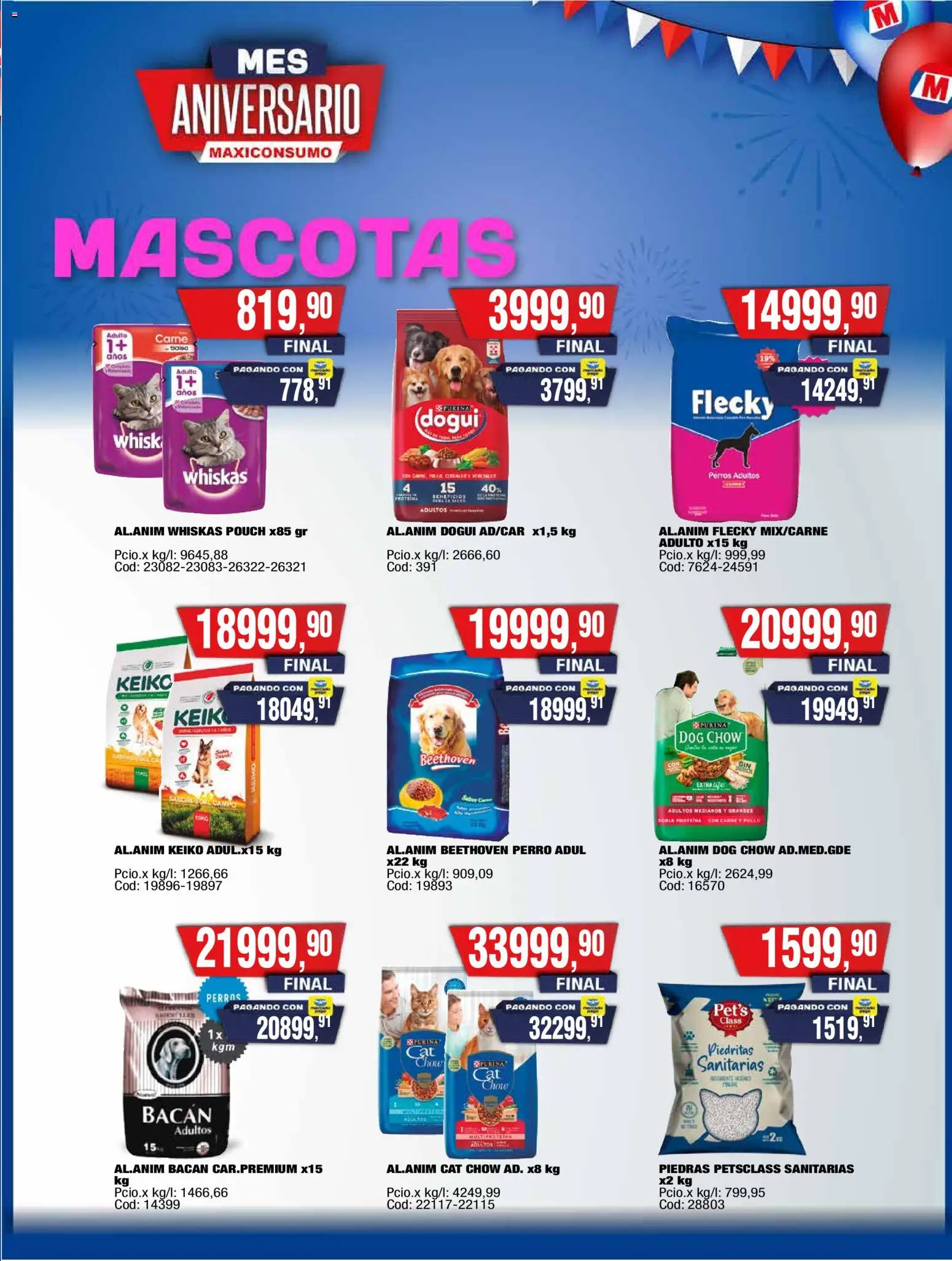 Maxiconsumo ofertas │ válido desde el 15.12.2025 | Página: 33 | Productos: Pollo