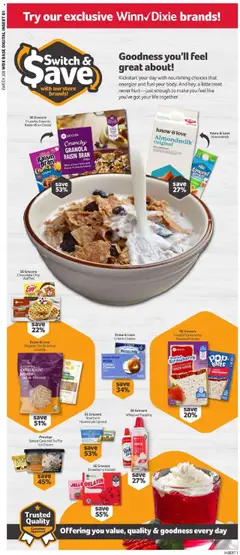 Winn Dixie Weekly Ad - valid from 16.07.2025 | Page: 4