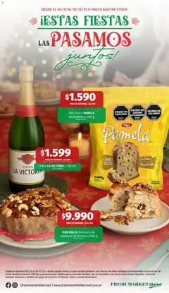Vista previa Hipermercado Libertad - Especial Mesa Navideña  válido desde el 04.12.2025