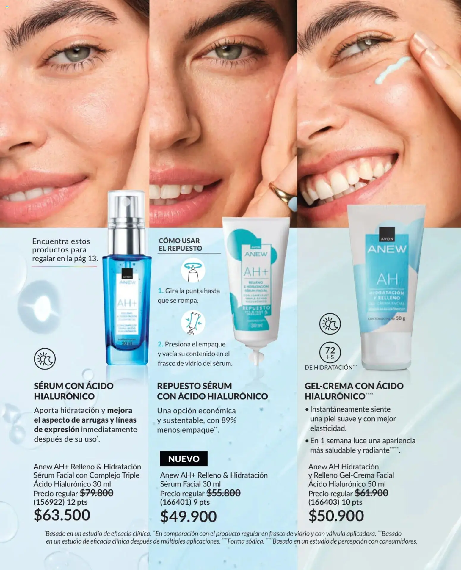 Avon revista - valida desde el 17.11.2025 | Página: 102 | Productos: Frasco, Serum, Válvula