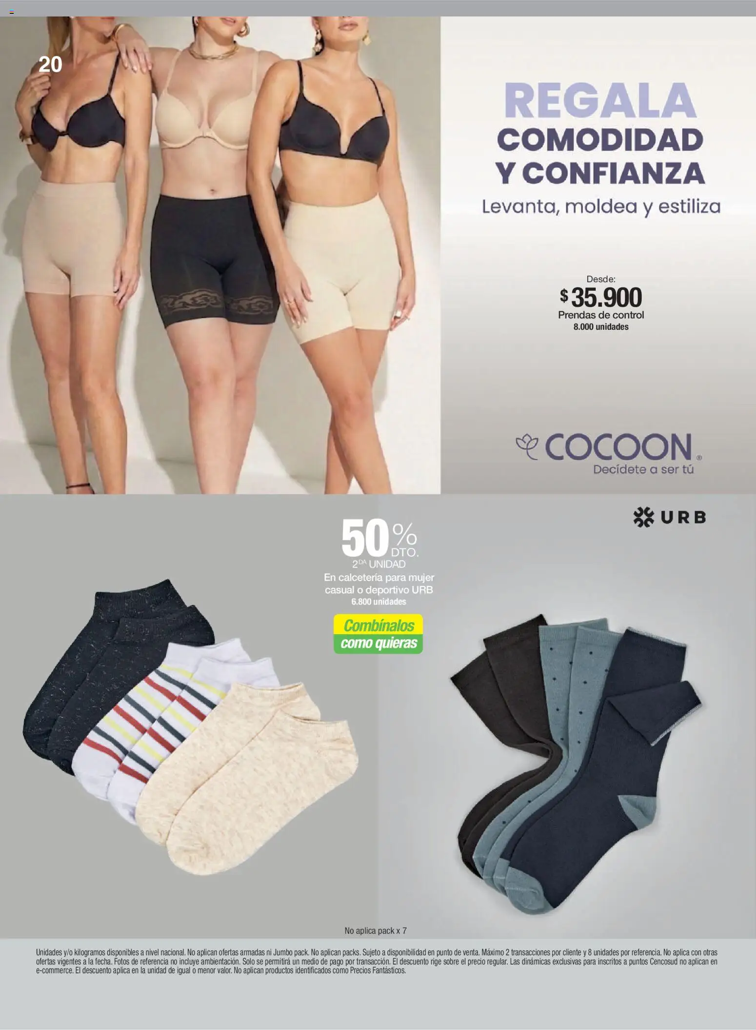 Jumbo revista - valida desde el 23.04.2026 | Página: 20 | Productos: Sobre