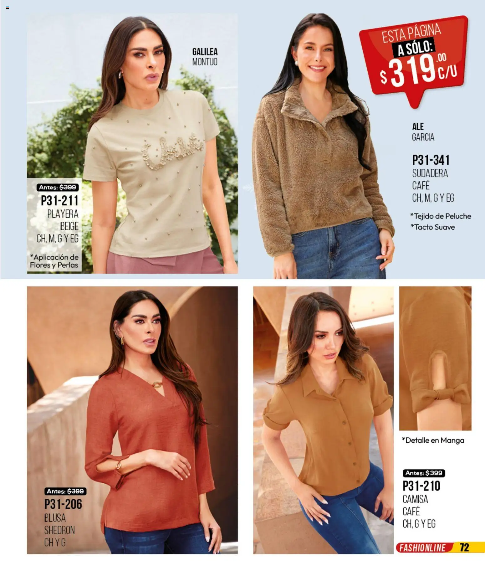 Nuevas ofertas de Cklass válidas en toda la República Mexicana desde el 12.01.2026. ¡Encuentra las mejores ofertas en Cklass catálogo Mega Ofertas Calzado! | Página: 382 | Productos: Blusa, Café, Manga, Sudadera