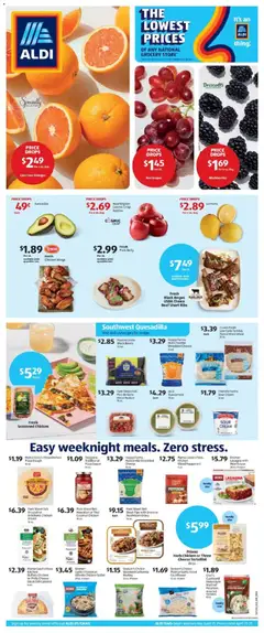 Preview of Aldi weekly ads valid from 15.04.2026