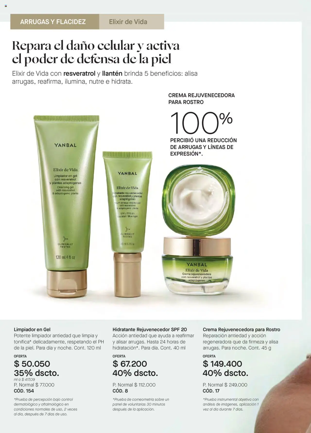 Yanbal revista - valida desde el 24.05.2025 | Página: 42 | Productos: Crema, Sobre, Limpiador