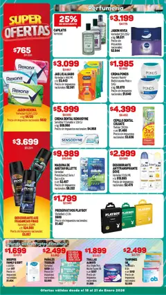 Vista previa Makro ofertas válido desde el 15.01.2026 | Página: 9 | Productos: Desodorante, Preservativos, Pañales, Crema