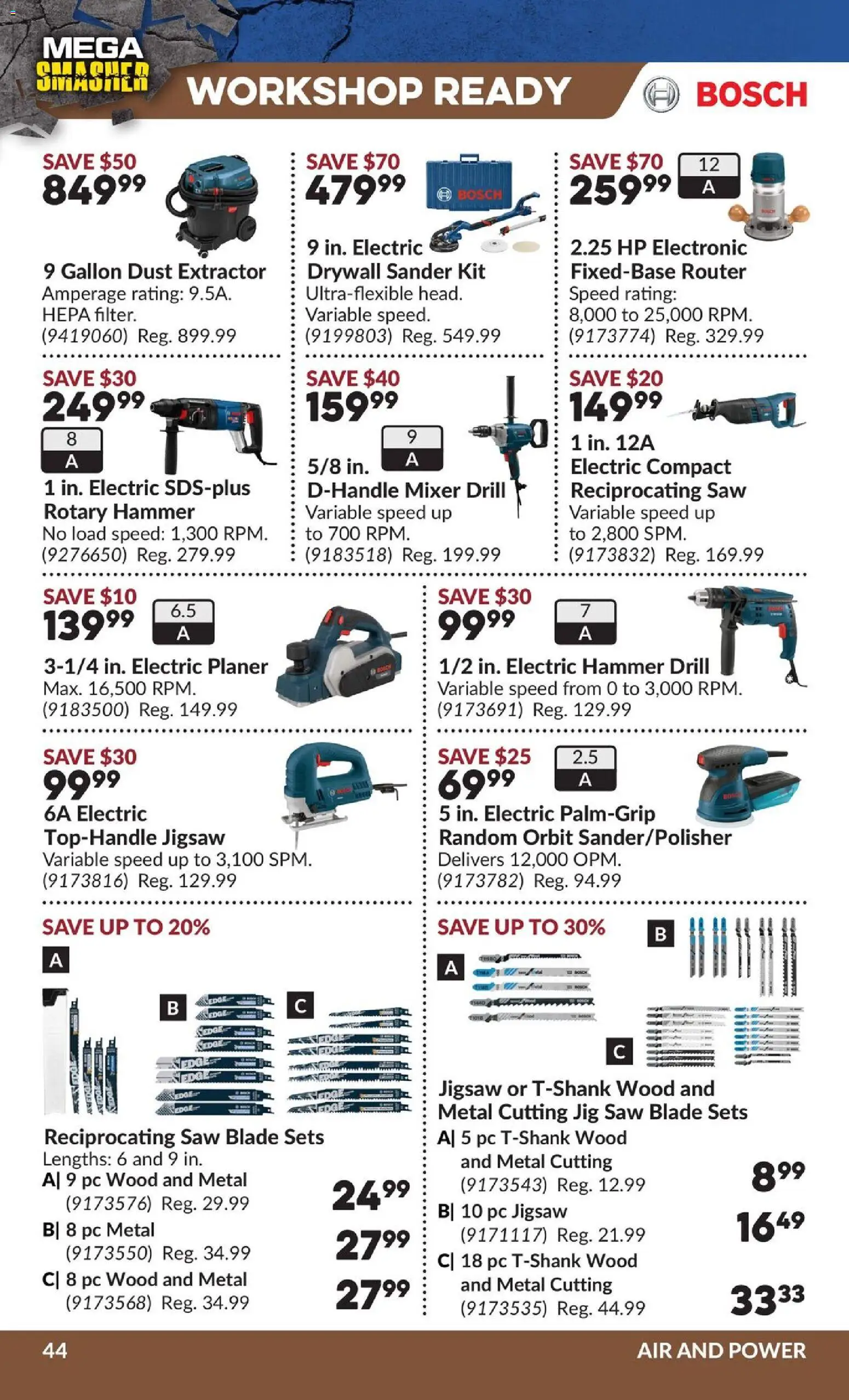 Princess Auto flyer valid from 10.03.2026 | Page: 49 | Products: PC, Mixer